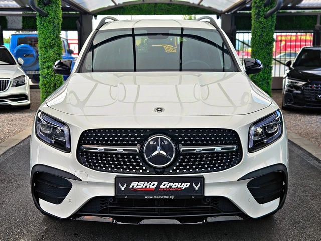 Mercedes-Benz GLB 200 AMG/7MESTA/SHADOW LINE/CAMERA/AMBIENT/ПОДГРЕВ/LIZI - автомобили, коли, обяви за нови и употребявани 1
