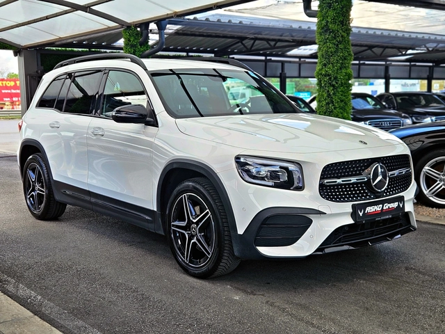 Mercedes-Benz GLB 200 AMG/7MESTA/SHADOW LINE/CAMERA/AMBIENT/ПОДГРЕВ/LIZI - автомобили, коли, обяви за нови и употребявани 2