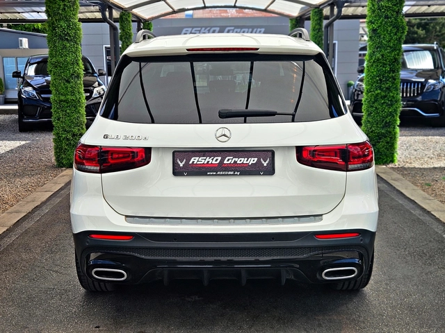 Mercedes-Benz GLB 200 AMG/7MESTA/SHADOW LINE/CAMERA/AMBIENT/ПОДГРЕВ/LIZI - автомобили, коли, обяви за нови и употребявани 5