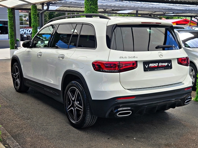 Mercedes-Benz GLB 200 AMG/7MESTA/SHADOW LINE/CAMERA/AMBIENT/ПОДГРЕВ/LIZI - автомобили, коли, обяви за нови и употребявани 6