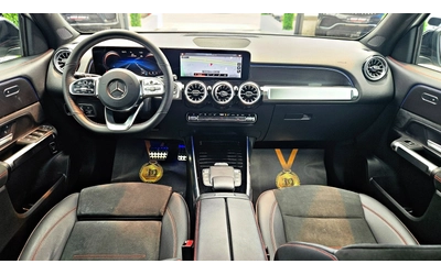 Mercedes-Benz GLB 200 AMG/7MESTA/SHADOW LINE/CAMERA/AMBIENT/ПОДГРЕВ/LIZI - автомобили, коли, обяви за нови и употребявани 8