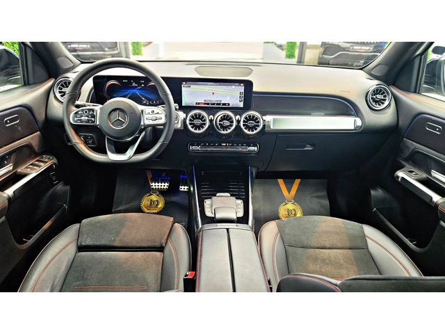 Mercedes-Benz GLB 200 AMG/7MESTA/SHADOW LINE/CAMERA/AMBIENT/ПОДГРЕВ/LIZI - автомобили, коли, обяви за нови и употребявани 8