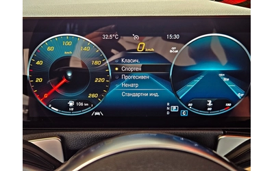 Mercedes-Benz GLB 200 AMG/7MESTA/SHADOW LINE/CAMERA/AMBIENT/ПОДГРЕВ/LIZI - автомобили, коли, обяви за нови и употребявани 9
