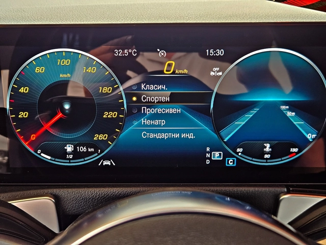 Mercedes-Benz GLB 200 AMG/7MESTA/SHADOW LINE/CAMERA/AMBIENT/ПОДГРЕВ/LIZI - автомобили, коли, обяви за нови и употребявани 9