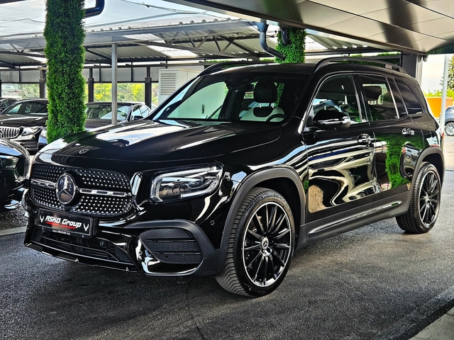 Mercedes-Benz GLB 220 AMG/4MAT/7MESTA/PANO/360CAM/BURMEST/DISTR/ПОДГР/LI - автомобили, коли, обяви за нови и употребявани 0