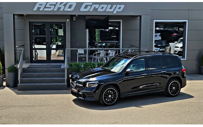 Mercedes-Benz GLB 220 AMG/4MAT/7MESTA/PANO/360CAM/BURMEST/DISTR/ПОДГР/LI - автомобили, коли, обяви за нови и употребявани 16