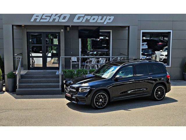 Mercedes-Benz GLB 220 AMG/4MAT/7MESTA/PANO/360CAM/BURMEST/DISTR/ПОДГР/LI - автомобили, коли, обяви за нови и употребявани 16