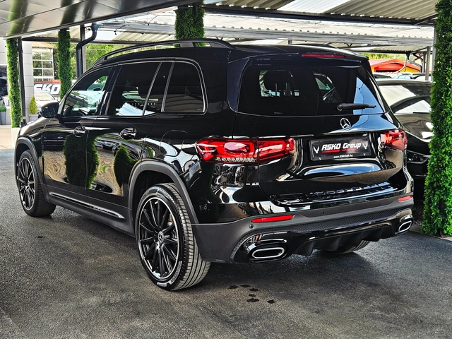 Mercedes-Benz GLB 220 AMG/4MAT/7MESTA/PANO/360CAM/BURMEST/DISTR/ПОДГР/LI - автомобили, коли, обяви за нови и употребявани 6