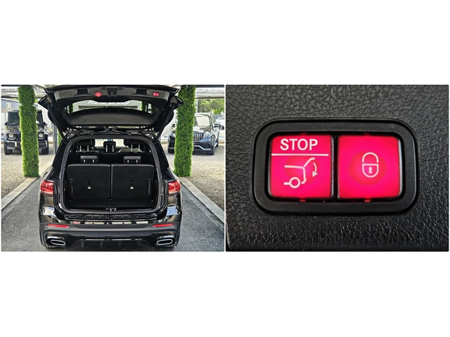 Mercedes-Benz GLB 220 AMG/4MAT/7MESTA/PANO/360CAM/BURMEST/DISTR/ПОДГР/LI - автомобили, коли, обяви за нови и употребявани 7