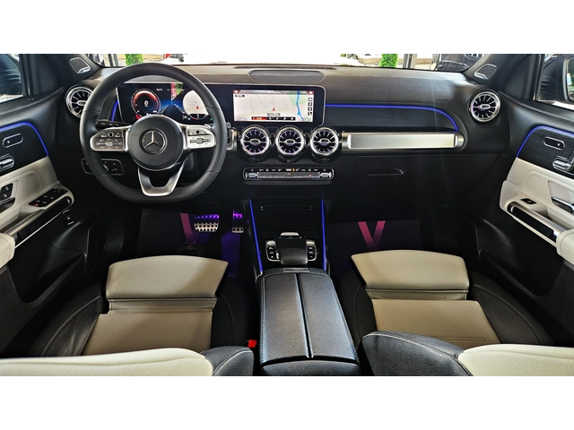Mercedes-Benz GLB 220 AMG/4MAT/7MESTA/PANO/360CAM/BURMEST/DISTR/ПОДГР/LI - автомобили, коли, обяви за нови и употребявани 8