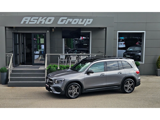 Mercedes-Benz GLB 220 ! AMG/4MAT/7MESTA/CAMERA/ПОДГРЕВ/AMBI/BURMESTER/LI - автомобили, коли, обяви за нови и употребявани 16