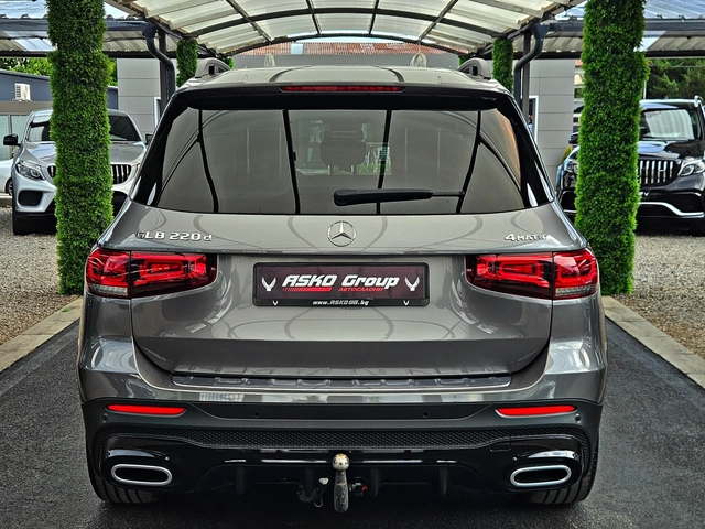 Mercedes-Benz GLB 220 ! AMG/4MAT/7MESTA/CAMERA/ПОДГРЕВ/AMBI/BURMESTER/LI - автомобили, коли, обяви за нови и употребявани 5