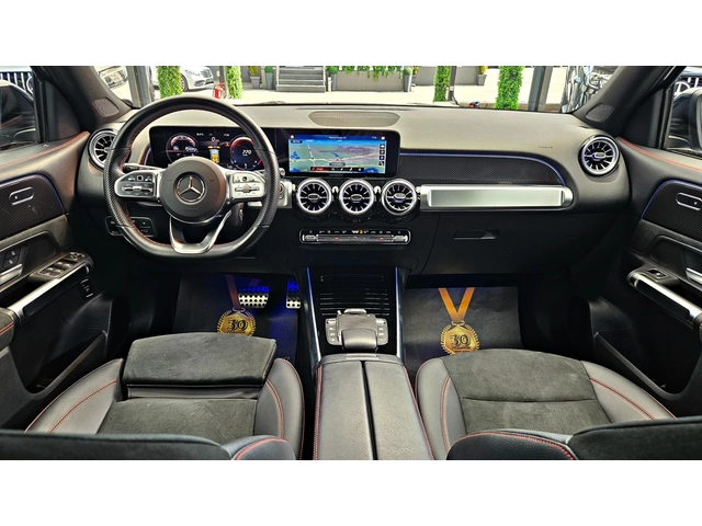 Mercedes-Benz GLB 220 ! AMG/4MAT/7MESTA/CAMERA/ПОДГРЕВ/AMBI/BURMESTER/LI - автомобили, коли, обяви за нови и употребявани 8