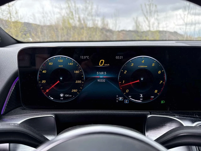 Mercedes-Benz GLB 250 4MATIC AMG-PACK* DISTRONIC* AMBIENTNO* - автомобили, коли, обяви за нови и употребявани 7
