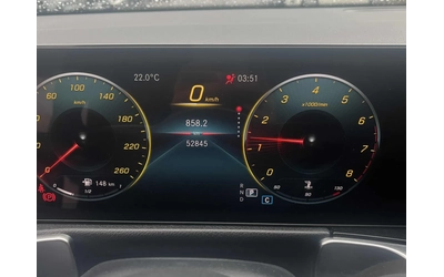 Mercedes-Benz GLB 250 2 КЛЮЧА * СЕРВИЗНА ИСТ * ПАНОРАМА * CARFAX - автомобили, коли, обяви за нови и употребявани 12