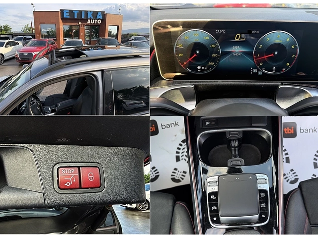 Mercedes-Benz GLB 250 AMG-4x4-DISTRONIK-BURMESTER-360KAMERI-PANORAMA-FUL - автомобили, коли, обяви за нови и употребявани 15