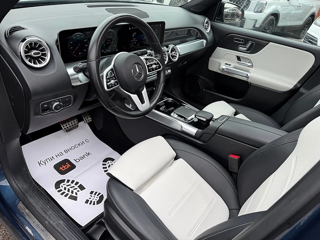 Mercedes-Benz GLB 250 AMG-DISTRONIK-PANORAMA-LED-KAMERA-ПОДГРЕЯВАНЕ-FULL - автомобили, коли, обяви за нови и употребявани 8