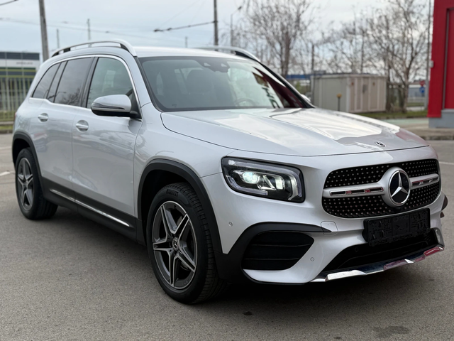 Mercedes-Benz GLB HeadUp* КАМЕРА* CARBON* КАТО НОВА* TOP - автомобили, коли, обяви за нови и употребявани 0