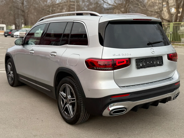 Mercedes-Benz GLB HeadUp* КАМЕРА* CARBON* КАТО НОВА* TOP - автомобили, коли, обяви за нови и употребявани 3