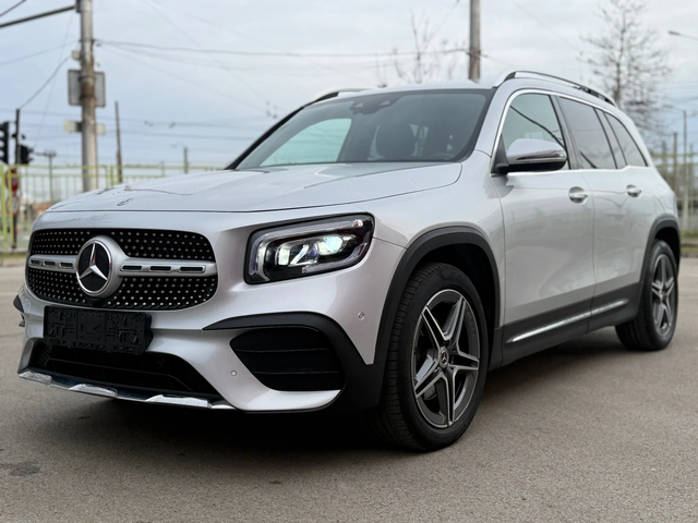 Mercedes-Benz GLB HeadUp* КАМЕРА* CARBON* КАТО НОВА* TOP - автомобили, коли, обяви за нови и употребявани 4