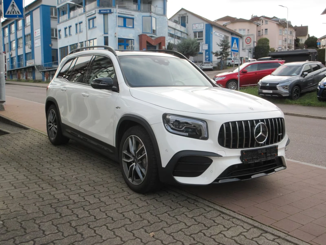 Mercedes-Benz GLB 35 AMG 4Matic - автомобили, коли, обяви за нови и употребявани 2