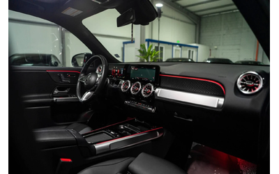 Mercedes-Benz GLB 250I 4MATIC DISTRONIC ПАНОРАМА 360 ЛИЗИНГ 100% - автомобили, коли, обяви за нови и употребявани 13