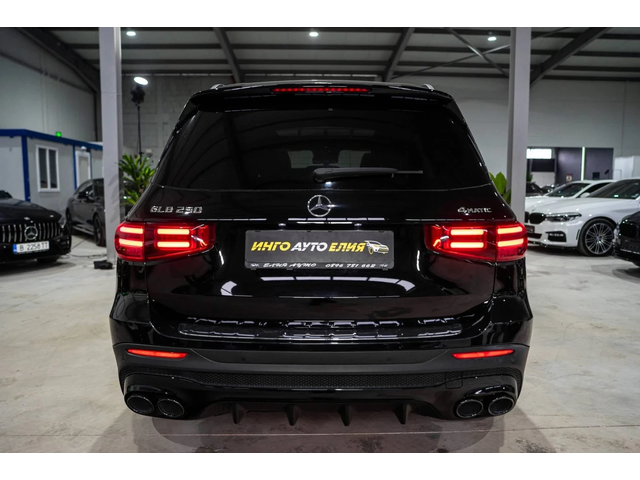 Mercedes-Benz GLB 250I 4MATIC DISTRONIC ПАНОРАМА 360 ЛИЗИНГ 100% - автомобили, коли, обяви за нови и употребявани 7
