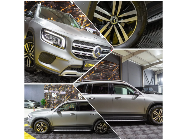 Mercedes-Benz GLB 220D 4 MATIC FULL AMG LINE ЛИЗИНГ 100% - автомобили, коли, обяви за нови и употребявани 16