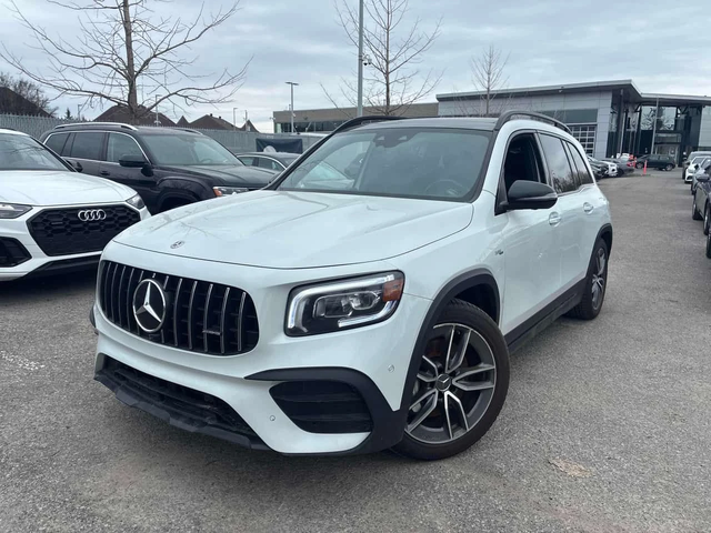 Mercedes-Benz GLB AMG 35 / 360 / DISTRONIC /КЛИП НА МОТОРА - автомобили, коли, обяви за нови и употребявани 0