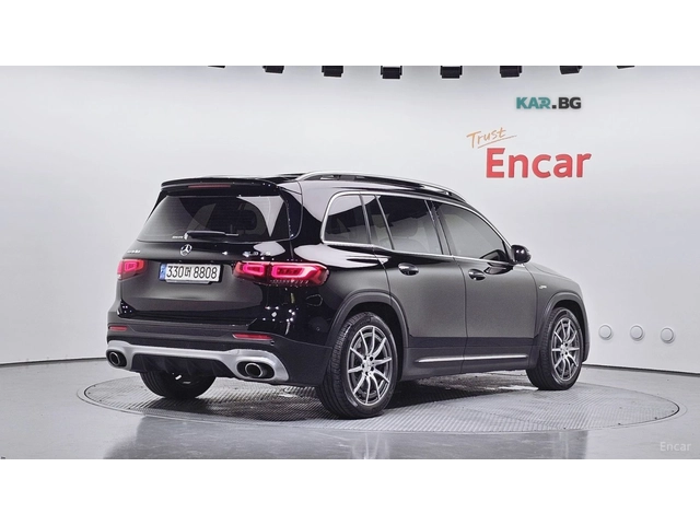Mercedes-Benz GLB 35AMG 4MATIC* КОЖА* ПАНО* НАВИ* КАМЕРА - автомобили, коли, обяви за нови и употребявани 1
