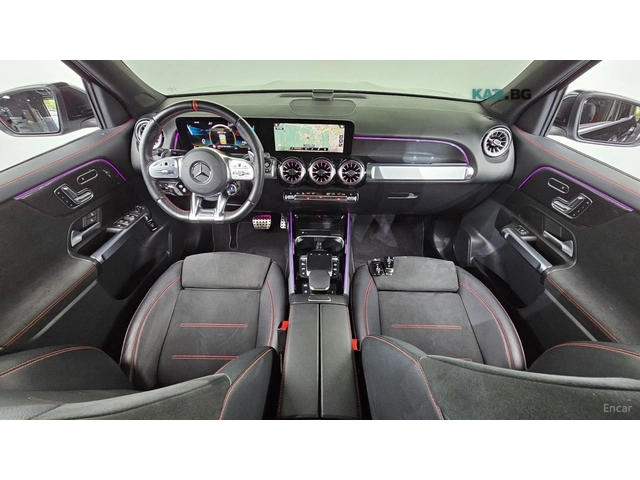 Mercedes-Benz GLB 35AMG 4MATIC* КОЖА* ПАНО* НАВИ* КАМЕРА - автомобили, коли, обяви за нови и употребявани 5