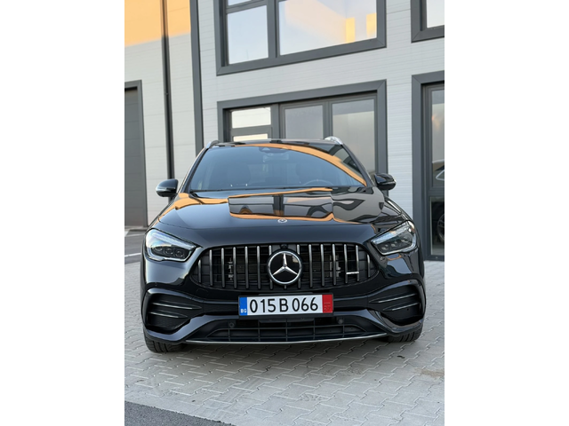Mercedes-Benz GLB35AMG 35 AMG* 4MATIC* НАЛИЧНА В БГ* ПОДГРЕВ* - автомобили, коли, обяви за нови и употребявани 1