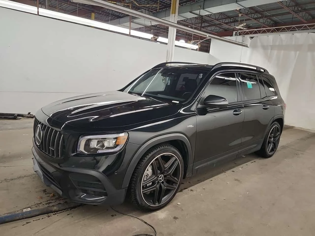 Mercedes-Benz GLB35AMG | ОТ ГЛАВНО ПРЕДСТАВИТЕЛСТВО| DISTR| 360| PANO - автомобили, коли, обяви за нови и употребявани 0