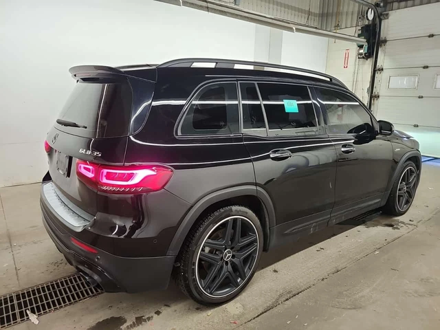 Mercedes-Benz GLB35AMG | ОТ ГЛАВНО ПРЕДСТАВИТЕЛСТВО| DISTR| 360| PANO - автомобили, коли, обяви за нови и употребявани 6