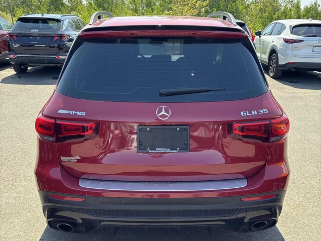 Mercedes-Benz GLB35AMG 2 КЛЮЧА * ПАНОРАМА * ПОДГРЕВИ * CARFAX - автомобили, коли, обяви за нови и употребявани 4