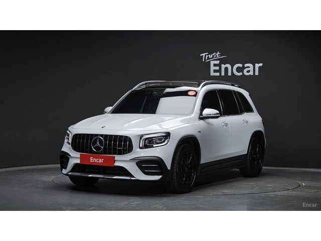 Mercedes-Benz GLB35AMG 4MATIC* DISTRONIC* ПОДГРЕВ* КАМЕРА* ПАНОРАМА* - автомобили, коли, обяви за нови и употребявани 0