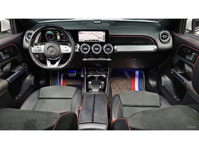 Mercedes-Benz GLB35AMG 4MATIC* DISTRONIC* ПОДГРЕВ* КАМЕРА* ПАНОРАМА* - автомобили, коли, обяви за нови и употребявани 4