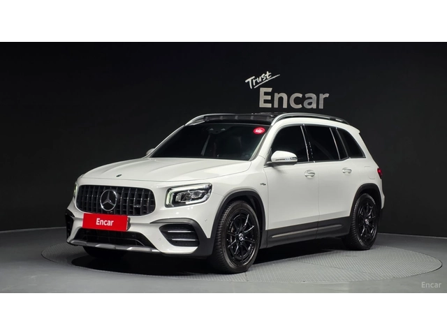 Mercedes-Benz GLB35AMG 4MATIC* КОЖА* ПОДГРЕВ* ОБДУХВ* BURMASTER* PANO* 36 - автомобили, коли, обяви за нови и употребявани 0
