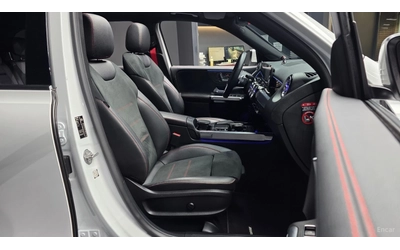 Mercedes-Benz GLB35AMG 4MATIC* КОЖА* ПОДГРЕВ* ОБДУХВ* BURMASTER* PANO* 36 - автомобили, коли, обяви за нови и употребявани 10