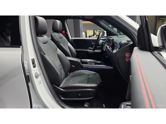 Mercedes-Benz GLB35AMG 4MATIC* КОЖА* ПОДГРЕВ* ОБДУХВ* BURMASTER* PANO* 36 - автомобили, коли, обяви за нови и употребявани 10