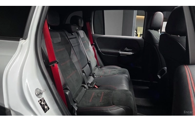 Mercedes-Benz GLB35AMG 4MATIC* КОЖА* ПОДГРЕВ* ОБДУХВ* BURMASTER* PANO* 36 - автомобили, коли, обяви за нови и употребявани 11