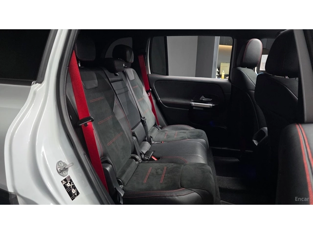 Mercedes-Benz GLB35AMG 4MATIC* КОЖА* ПОДГРЕВ* ОБДУХВ* BURMASTER* PANO* 36 - автомобили, коли, обяви за нови и употребявани 11