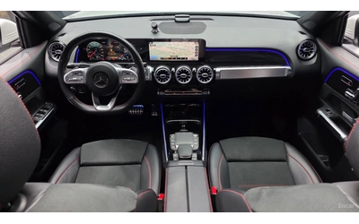 Mercedes-Benz GLB35AMG 4MATIC* КОЖА* ПОДГРЕВ* ОБДУХВ* BURMASTER* PANO* 36 - автомобили, коли, обяви за нови и употребявани 6