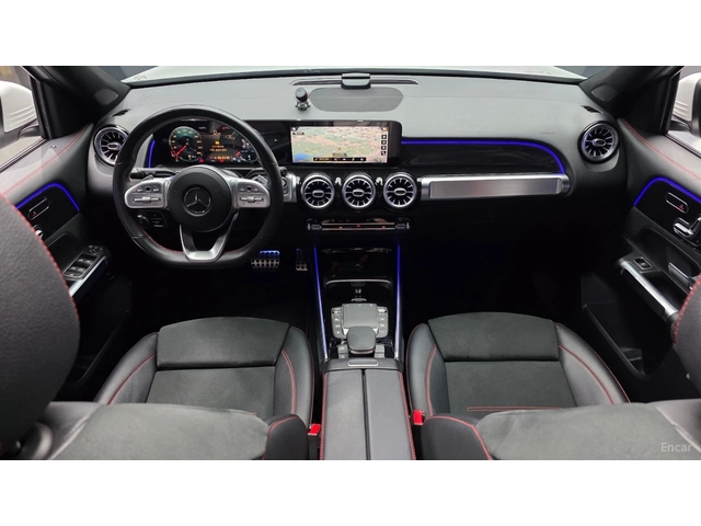Mercedes-Benz GLB35AMG 4MATIC* КОЖА* ПОДГРЕВ* ОБДУХВ* BURMASTER* PANO* 36 - автомобили, коли, обяви за нови и употребявани 6