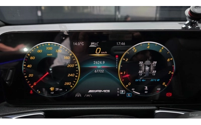 Mercedes-Benz GLB35AMG 4MATIC* КОЖА* ПОДГРЕВ* ОБДУХВ* BURMASTER* PANO* 36 - автомобили, коли, обяви за нови и употребявани 7