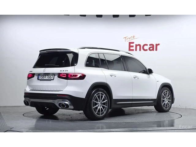 Mercedes-Benz GLB35AMG 4MATIC* ПОДГРЕВ* ДИСТРОНИК* LANE* ASSIST* КАМЕРА* - автомобили, коли, обяви за нови и употребявани 1