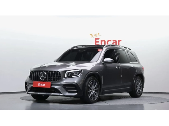 Mercedes-Benz GLB35AMG PANAMERICANA / ПАНОРАМА / АЛКАНТАРА - автомобили, коли, обяви за нови и употребявани 0