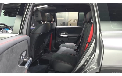 Mercedes-Benz GLB35AMG PANAMERICANA / ПАНОРАМА / АЛКАНТАРА - автомобили, коли, обяви за нови и употребявани 15