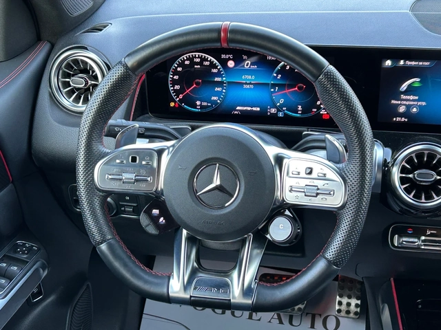 Mercedes-Benz GLB35AMG 4Matic* 6+ 1* ГАРАНЦИЯ ДО 11.2027* - автомобили, коли, обяви за нови и употребявани 10