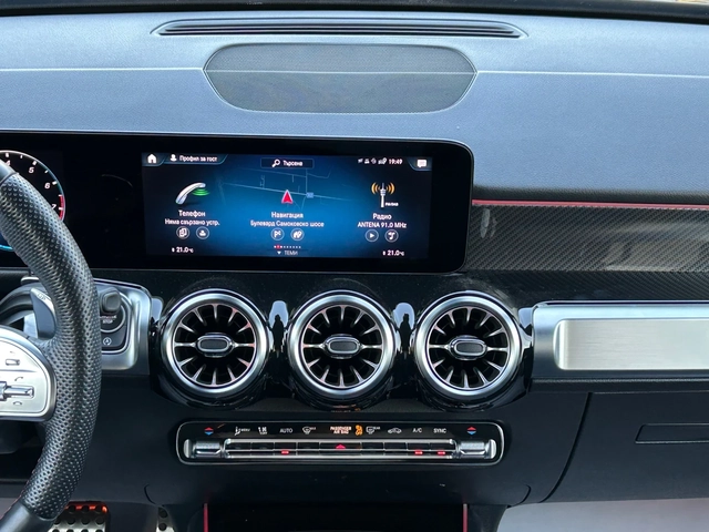 Mercedes-Benz GLB35AMG 4Matic* 6+ 1* ГАРАНЦИЯ ДО 11.2027* - автомобили, коли, обяви за нови и употребявани 9